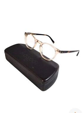 MOSCOT FRANKIE Eyeglasses Mist/Tortoise Unisex